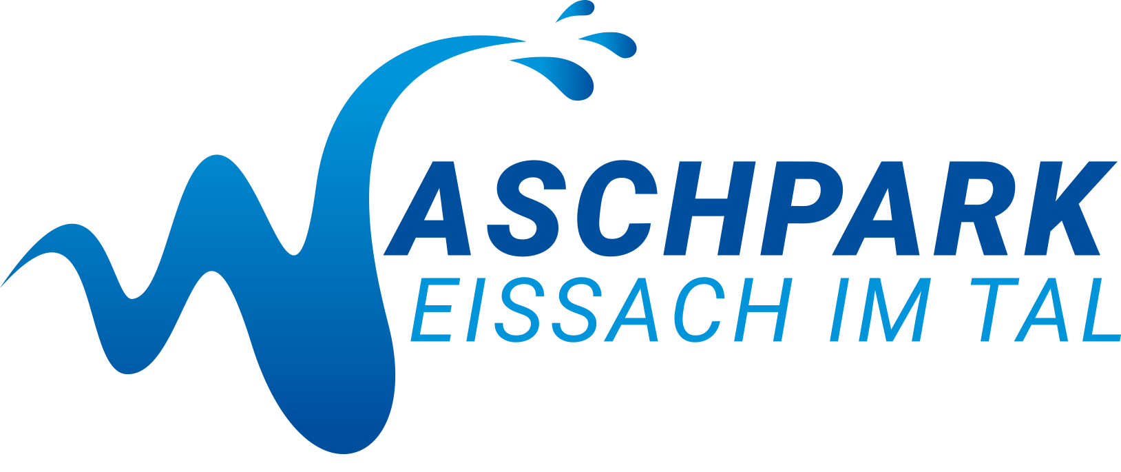 Waschpark Weissach im Tal Logo